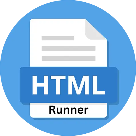 HTML Runner Logo